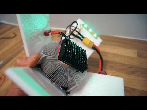 How to Make a Dehumidifier Using Thermoelectric Cooling - RCLifeOn