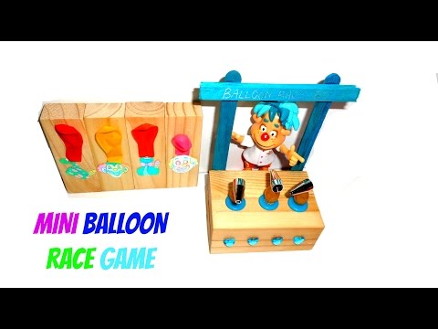 How to Make a Doll or LPS Carnival Game - DIY LPS Crafts &amp;amp; Dollhouse Miniatures