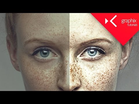 How to Make a Dragan Portrait Style - Photo Manipulation | Photoshop CC 2015 - GraphixTV