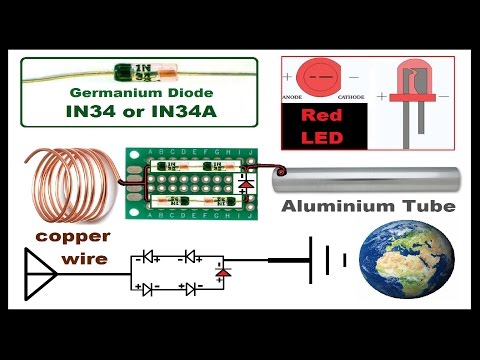 How to Make a Electrostatic RF Detector or Ghost Detector