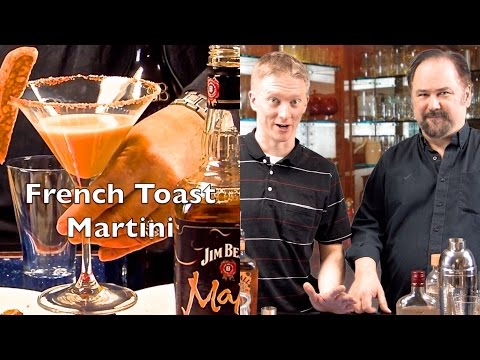 How to Make a French Toast Martini (Intoxicator Saga Finale)