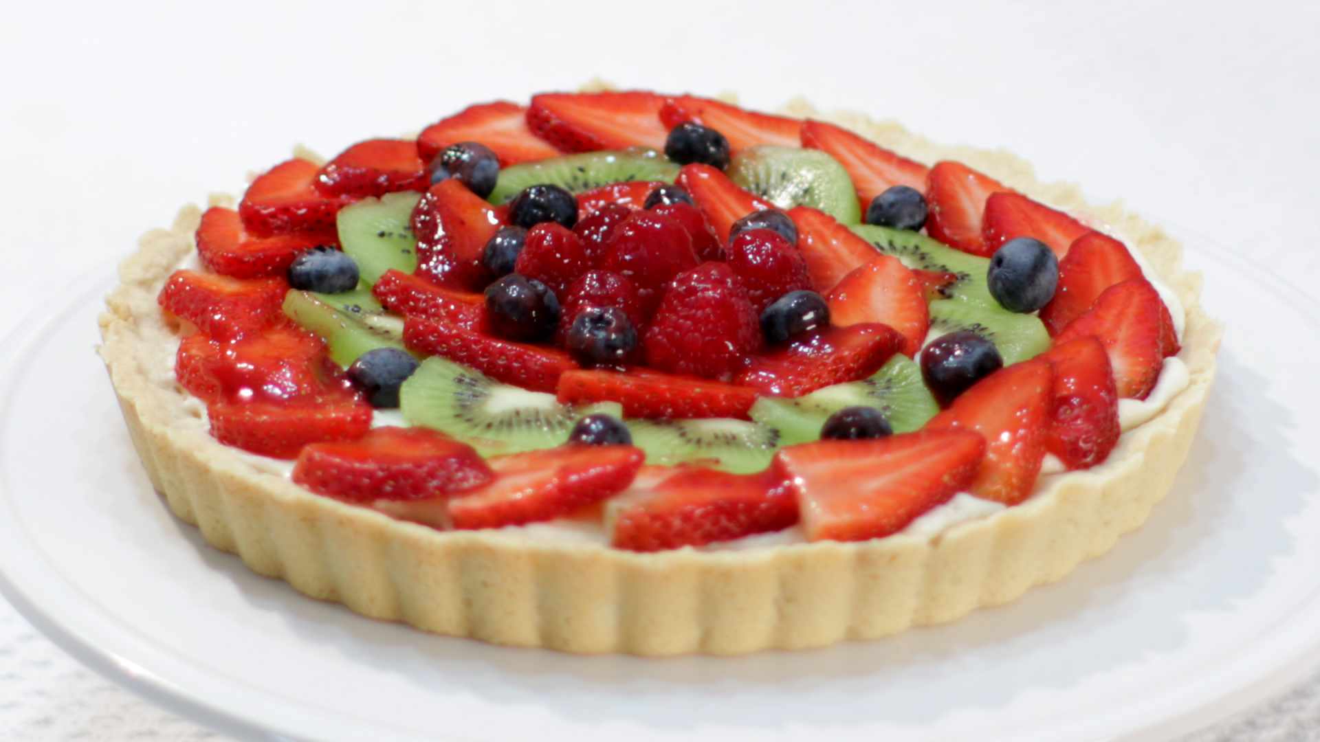 How to Make a Fruit Tart - Easy Video Recipe.jpg