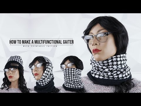 How to Make a Gaiter