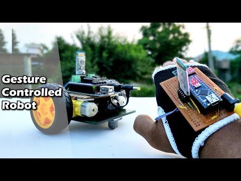 How to Make a Gesture Control Robot at Home