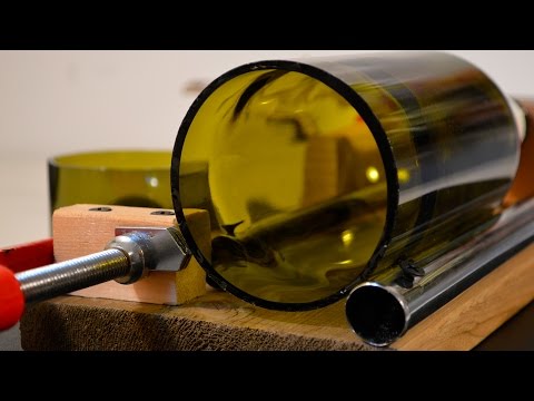 How to Make a Glass Bottle Cutter