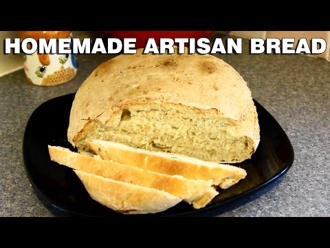 How to Make a Homemade Artisan Bread