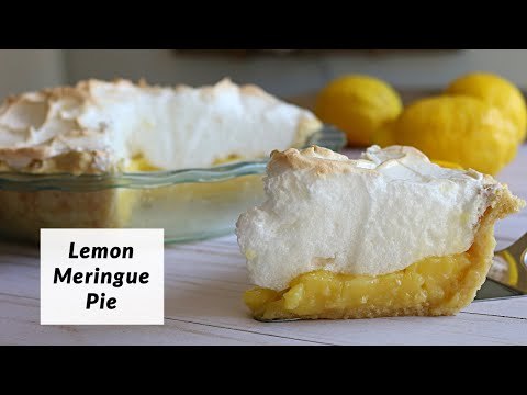 How to Make a Lemon Meringue Pie | Recipe