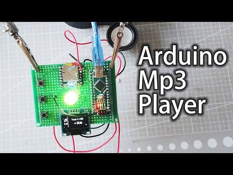 How to Make a MP3 player with LCD using Arduino and DFPlayer mini MP3 Player Module