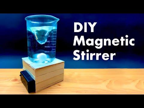 How to Make a Magnetic Stirrer That Works with Any Cup