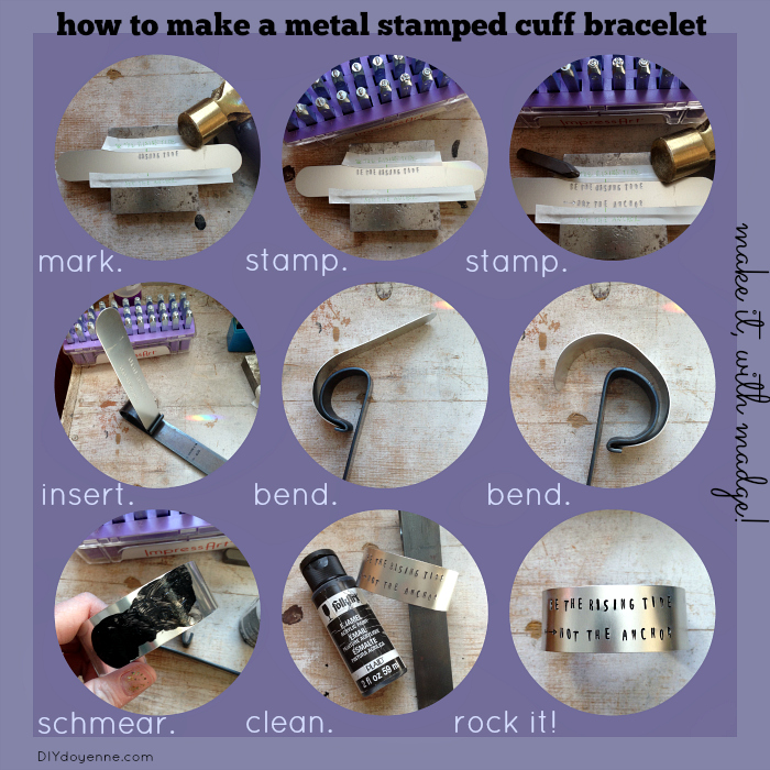 How to Make a Metal Stamped Cuff Bracelet Steps DIY Doyenne Margot Potter.jpg