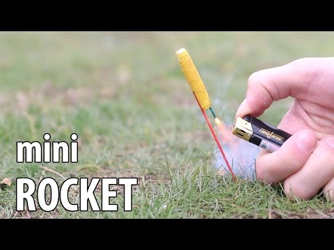 How to Make a Mini Rocket