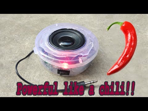 How to Make a Mini Speaker-Super Easy