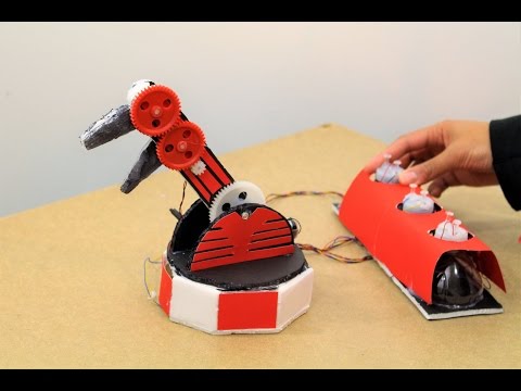 How to Make a Motorized Robotic Arm