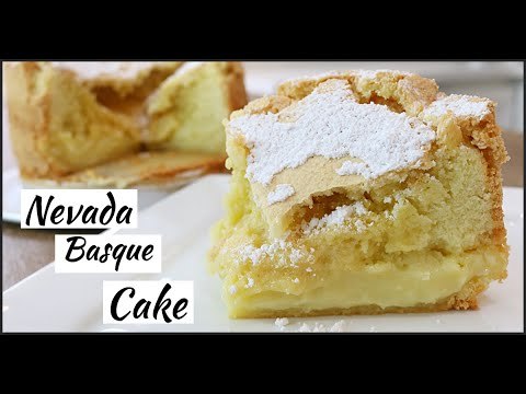 How to Make a Nevada Basque Cake | Filled With PASTRY CREAM