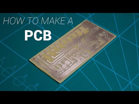 How to Make a PCB at Home | DIY PCB Etching