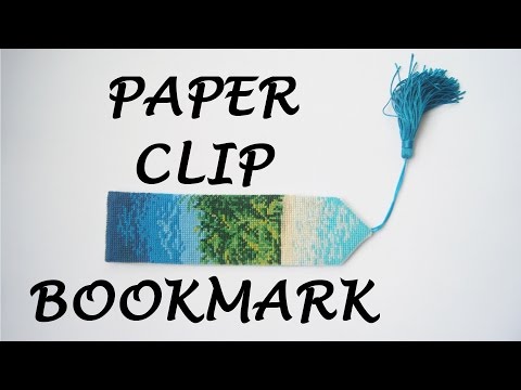 How to Make a Paper Clip Bookmark