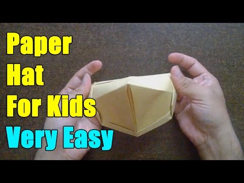 How to Make a Paper Hat