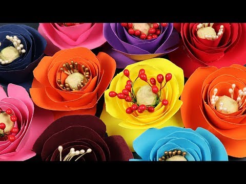 How to Make a Paper Rose