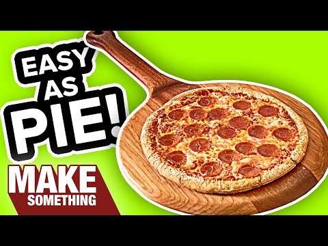 How to Make a Pizza Peel | Easy DIY Woodworking Project