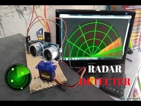 How to Make a Radar System with Arduino | Ultrasonic Radar | Arduino Project