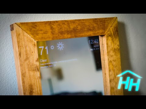 How to Make a Raspberry Pi Smart Mirror