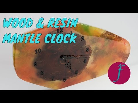 How to Make a Resin Clock