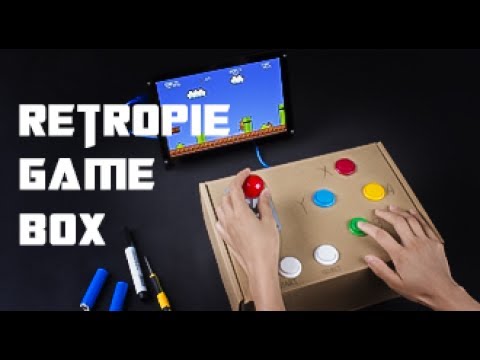 How to Make a RetroPie Game Box with a Raspberry Pi