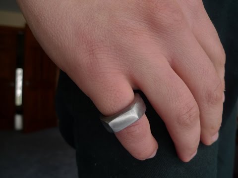 How to Make a Ring From a Bolt in 30 Minutes