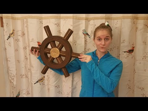 How to Make a Ship Wheel Prop