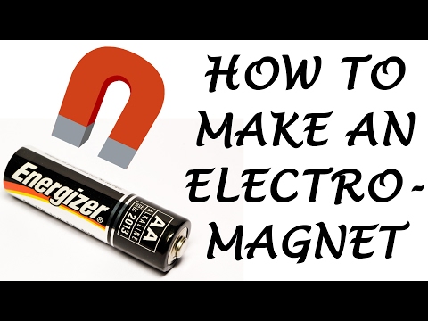 How to Make a Simple Electromagnet