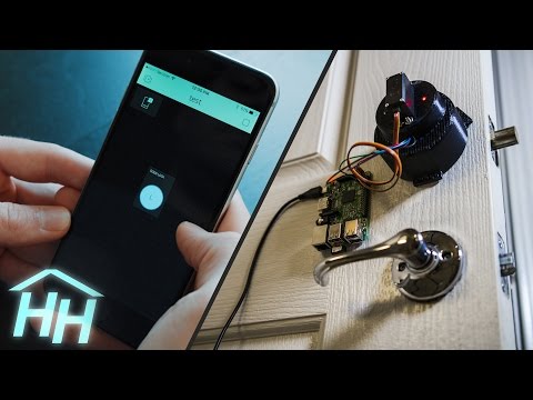 How to Make a Smartphone Connected Door Lock