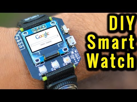 How to Make a Smartwatch DIY