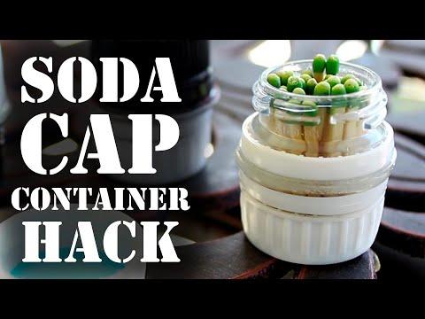 How to Make a Soda Cap Container!