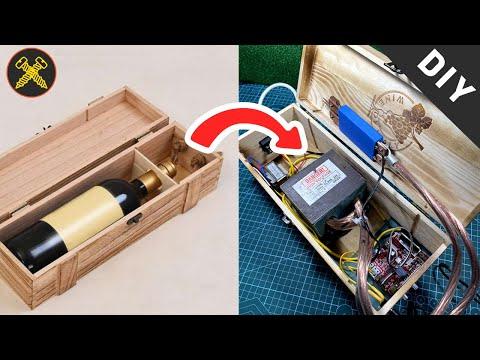 How to Make a Spot Welding From a Microware Oven Transformer