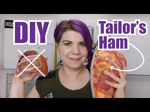 How to Make a Tailor's Ham with Free Pattern