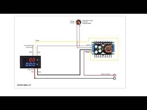 How to Make a Universal Battery Charger With Magnetic Terminal | 12V, 6V, 3.7V Battery charger|