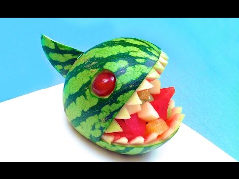 How to Make a Watermelon Piranha Bowl (HD)