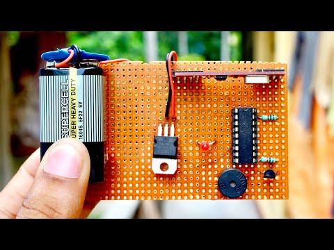 How to Make a Wireless Doorbell at Home