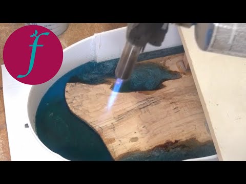 How to Make a Wood and Resin Cutting/Serving Board