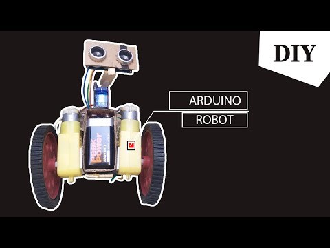 How to Make a simple and easy smart robot using arduino