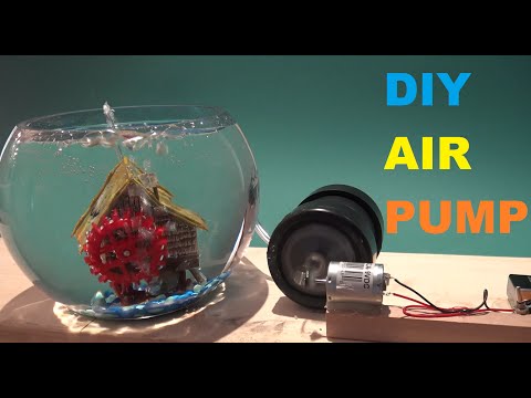 How to Make an Air Pump