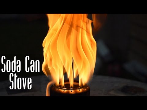 How to Make an Aluminum Can Stove