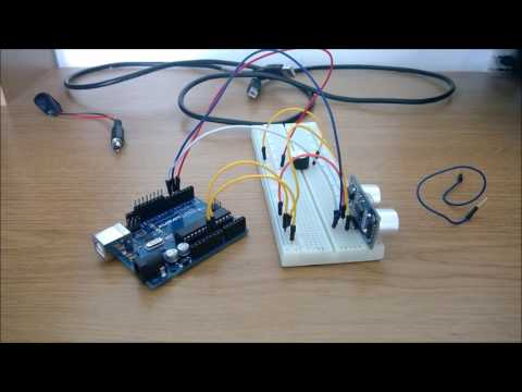 How to Make an Arduino Ultra-Sound Parking Sensor || Student Builds