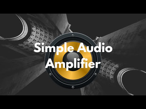How to Make an Audio Amplifier with LM386