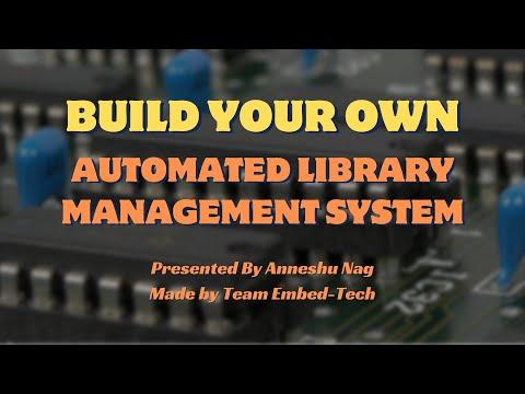 How to Make an Automated Library Management System?