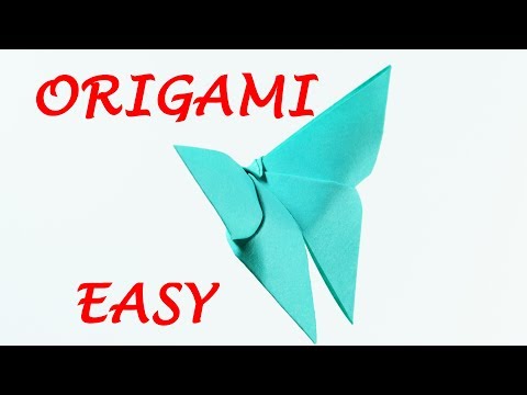 How to Make an Easy Origami Butterfly