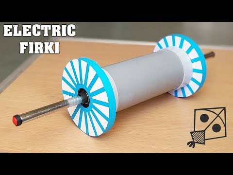 How to Make an Electric FIRKI for Kite Festival