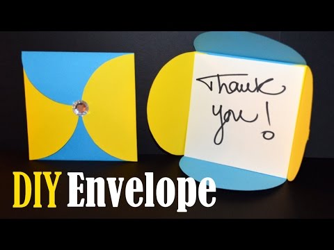 How to Make an Envelope - Easy DIY Envelope