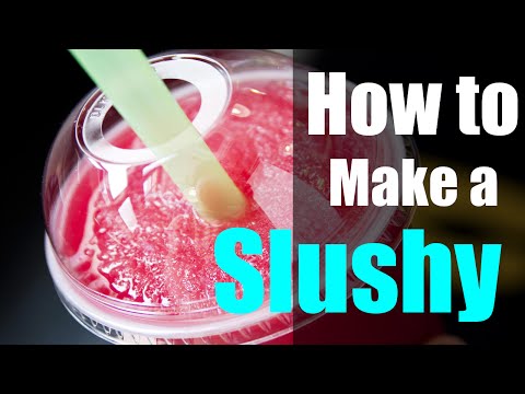 How to Make an Instant Slushy