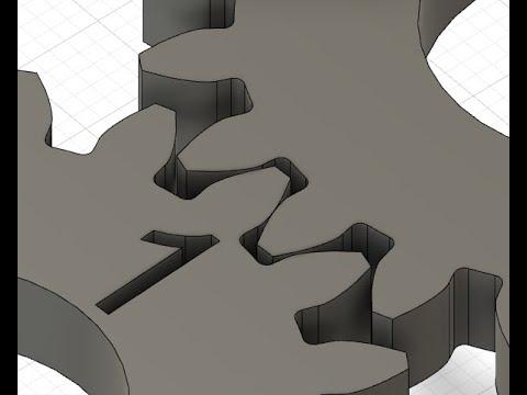 How to Make an Involute Gear in Fusion 360